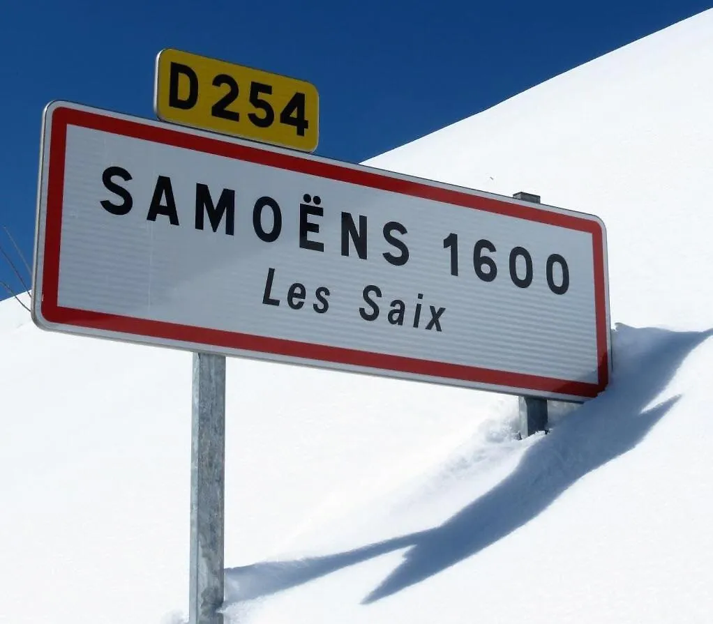 Διαμέρισμα Samoens 1600 Studio Au Pied Des Pistes Γαλλία
